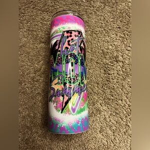 “MOTHERS DAY TUMBLER” Colorful 'Hot Mom Summer' Tumbler